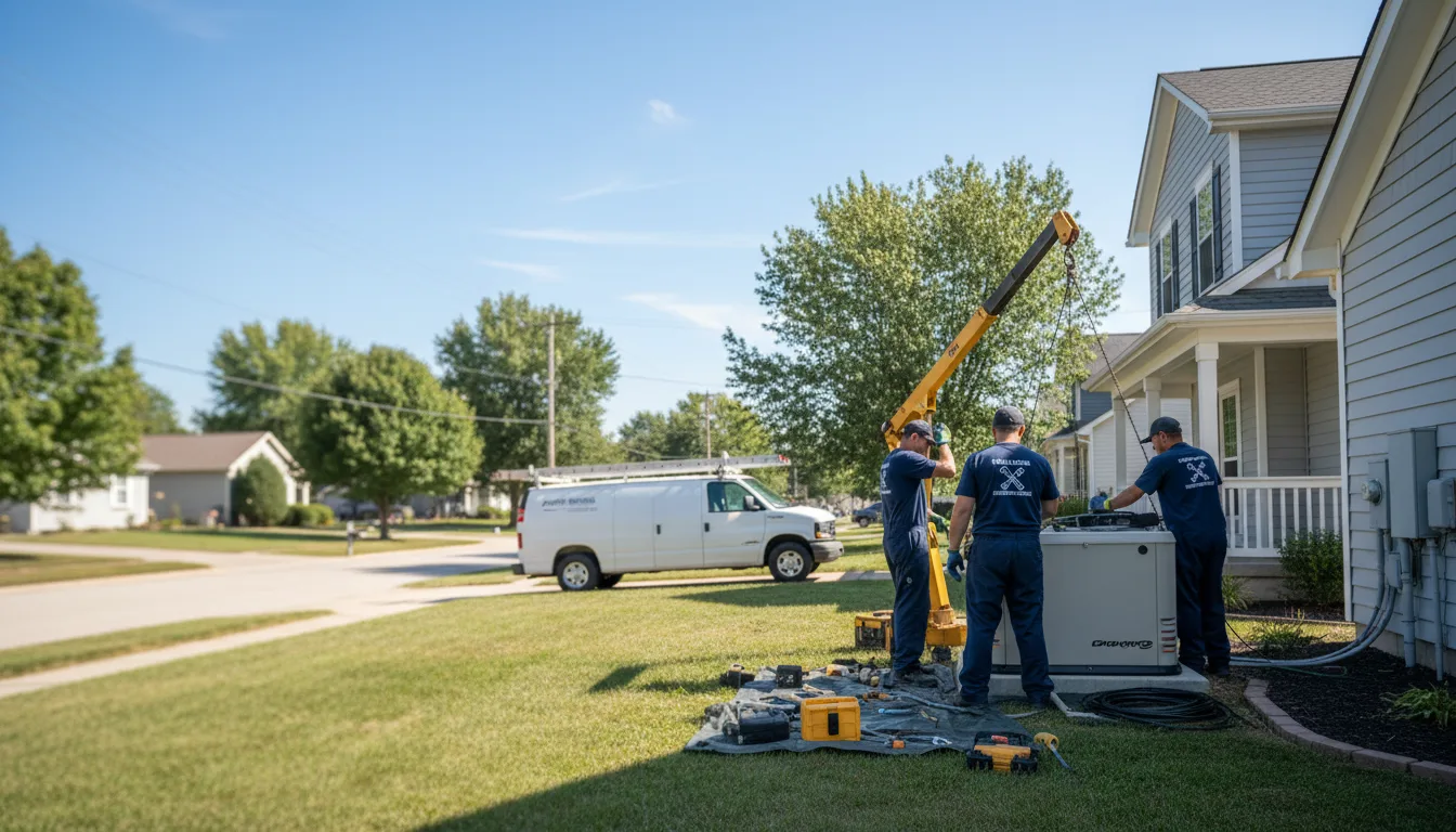Generator Installation in Martinsville, OH near me